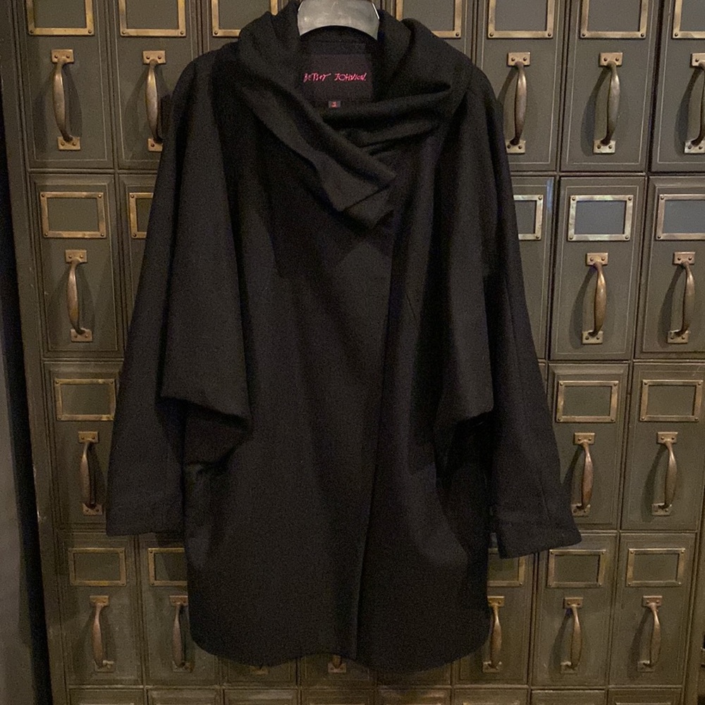 Betsey Johnson Wool Coat - Picture 1 of 9